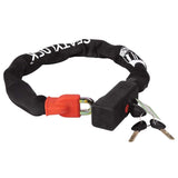 Eclypse, Viking, Chain Lock, Key, 10mm, 90cm, 35.4'', Black