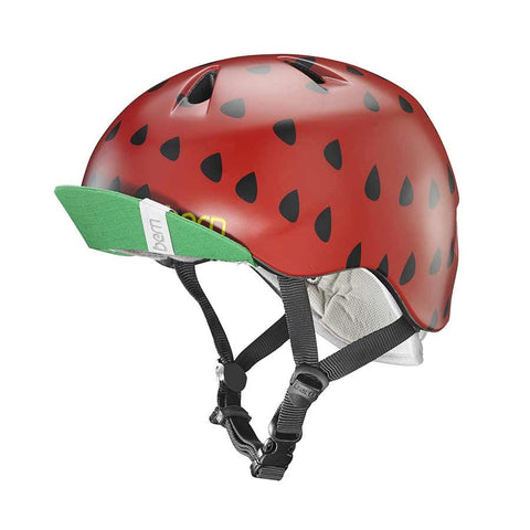 Bern, Nina, Helmet, Satin Red Strawberry, XSS, 48 - 51.5cm