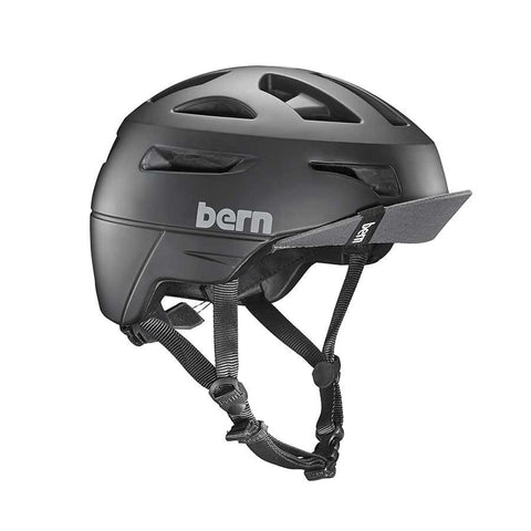 Bern, Union, Helmet, Matte Black, S, 52 - 55.5cm