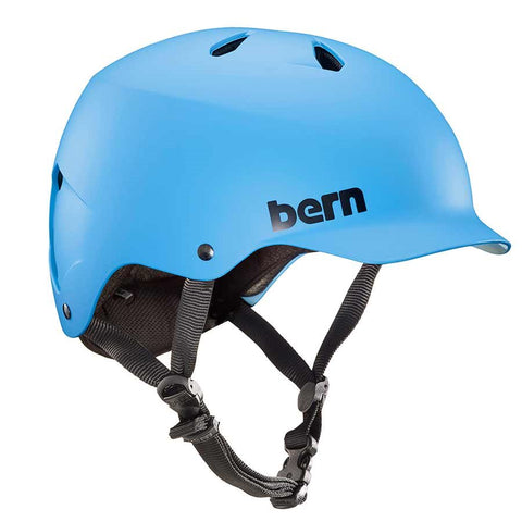 Bern, Watts, Helmet, Cyan Blue, M, 55.5 - 59cm