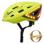 Lumos, Kickstart, Helmet, Electric Lime, U, 54 - 62cm