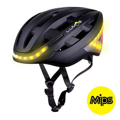 Lumos, Kickstart MIPS, Helmet, Charcoal Black, U, 54 - 62cm