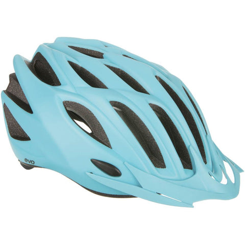 EVO, Draff, Helmet, Matte Blue, LXL, 55 - 61cm