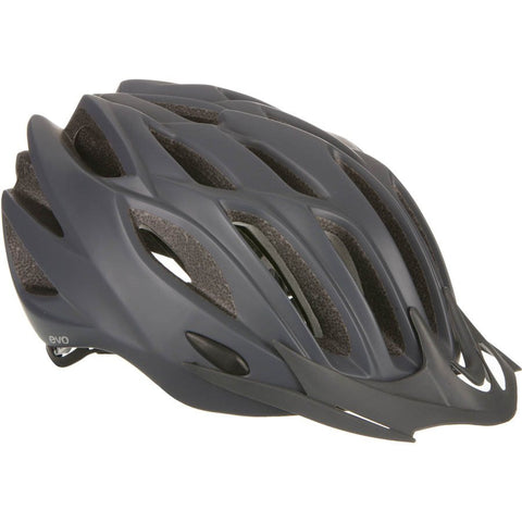 EVO, Draff, Helmet, Matte Grey, LXL, 55 - 61cm