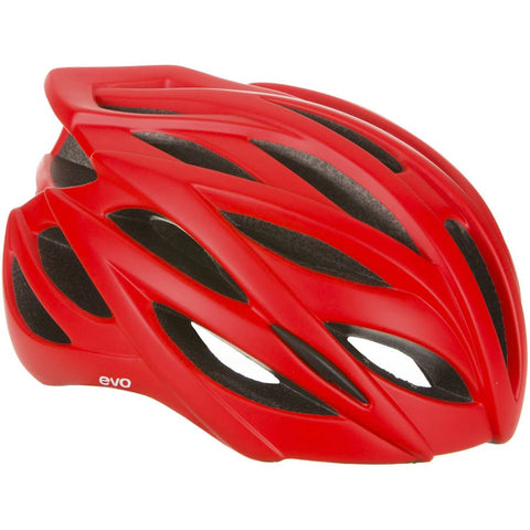 EVO, Vast, Helmet, Red, SM, 51 - 55cm