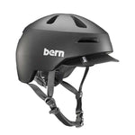 Bern, Brentwood 2.0, Helmet, Matt Black, M, 55.5 - 59cm