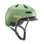 Bern, Brentwood 2.0, Helmet, Matte Slate Green, L, 59 - 62cm