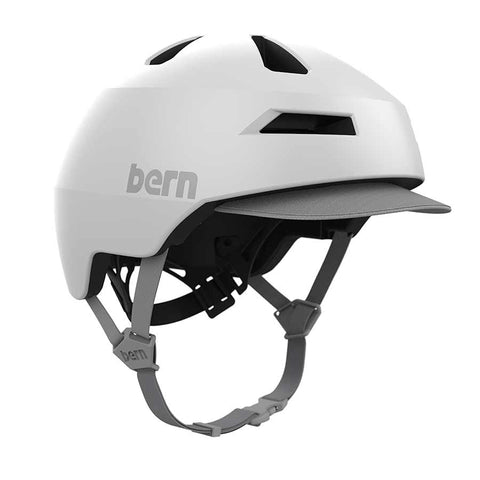 Bern, Brentwood 2.0, Helmet, Satin White, S, 52 - 55cm