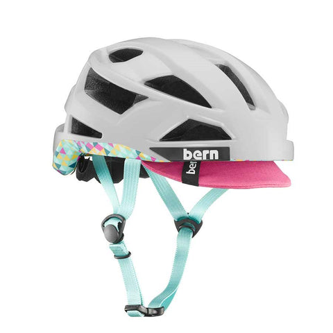 Bern, FL-1 Pavé, Helmet, Satin Light Grey, L, 59 - 62cm