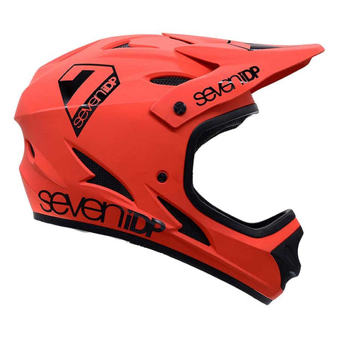 7iDP, M1, Full Face Helmet, Matt Thruster Red/Black, S, 55 - 56cm