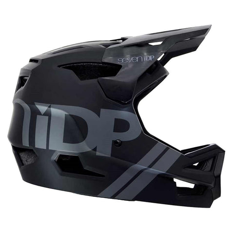 7iDP, Project 23 ABS, Full Face Helmet, Matt Black/Gloss Black, S, 57 - 58cm