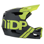 7iDP, Project 23 ABS, Full Face Helmet, Matt Storm Grey/Gloss Bright Yellow/Matt, XL, 63 - 64cm