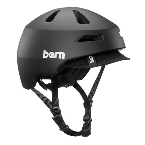 Bern, Brentwood 2.0 MIPS, Helmet, Black, S, 52 - 55.5cm