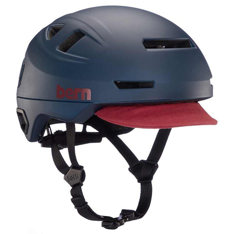 Bern, Hudson MIPS, Helmet, Matte Navy, S, 52 - 55.5cm