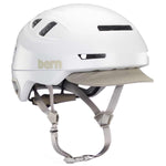 Bern, Hudson MIPS, Helmet, Satin White, M, 55.5 - 59cm