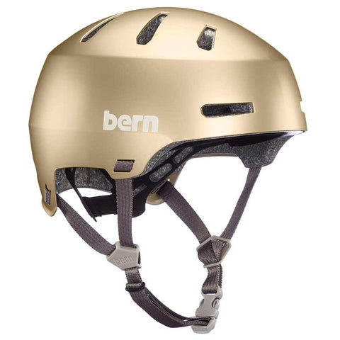 Bern, Macon 2.0 MIPS, Helmet, Satin/Metallic Champagne, S, 52 - 55.5cm