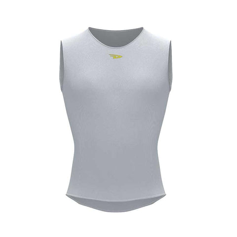 DeFeet, UnDShurt Sleeveless White LG