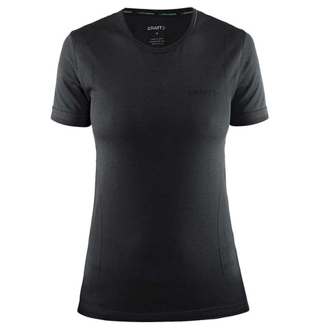 Craft, Active Comfort RN SS, Base Layer, Women, Black, L