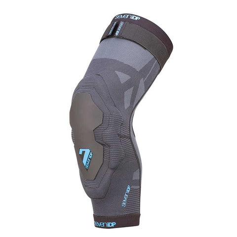 7iDP, Project, Knee/Shin Guard, Black, M, Pair