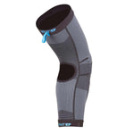 7iDP, Project Lite, Knee/Shin Guard, Black, XL, Pair