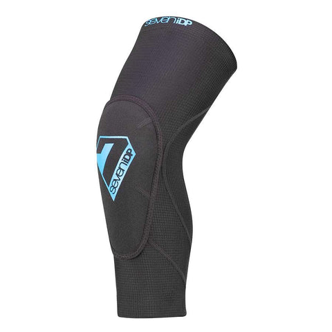 7iDP, Sam Hill Lite, Knee/Shin Guard, Black, XL, Pair