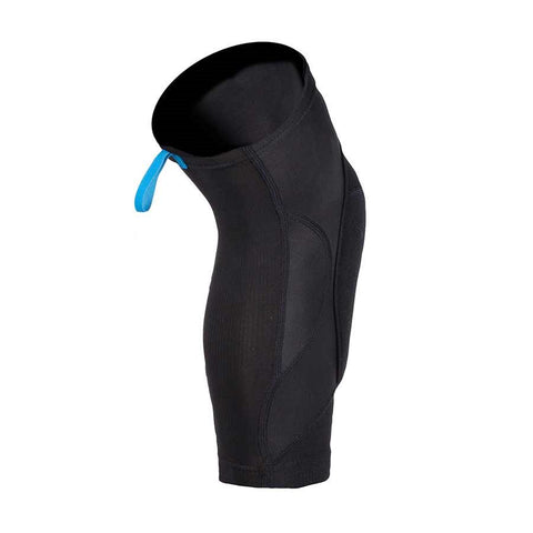 7iDP, Transition Youth, Knee/Shin Guard, Black, LXL, Pair