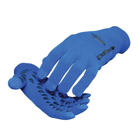 DeFeet, E-Touch Dura Glove O. Blue MD Smart Phone Compatible