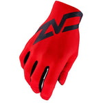 Supacaz, SupaG Long, Full Finger Gloves, Black/Red, M, Pair