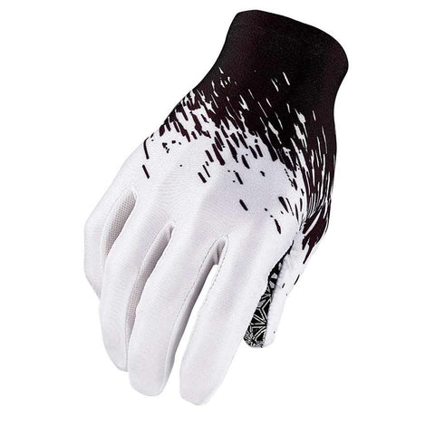 Supacaz, SupaG Long, Full Finger Gloves, Black/White, M, Pair