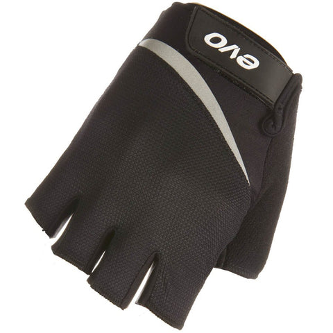 EVO, Palmer Pro Gel, Short Finger Gloves, Men, Black, M, Pair