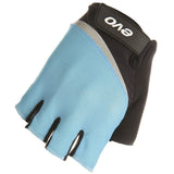 EVO, Palmer Pro Gel, Short Finger Gloves, Women, Black/Teal, XS, Pair