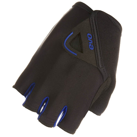 EVO, Palmer Pro, Short Finger Gloves, Men, Black/Blue, M, Pair