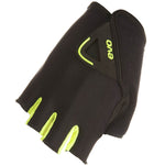 EVO, Palmer Pro, Short Finger Gloves, Women, Black/Yellow, S, Pair