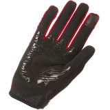 EVO, Palmer Comp Trail, Full Finger Gloves, Unisex, Black/Red, XL, Pair