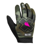 Muc-Off, MTB Ride, Full Finger Gloves, Unisex, Camo, XS, Pair