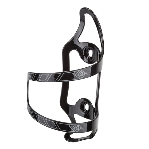 Bottle Cage Or8 Alloy Klutch Lh Bk/Gy