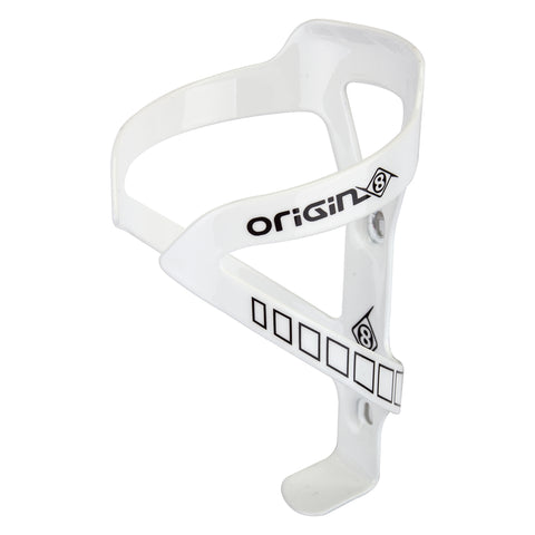 Bottle Cage Or8 Alloy Klutch Ctr Wh/Bk