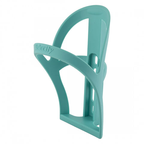 Bottle Cage Velocity Resin Celeste