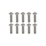 Hardware Bolts Sunlt Allen Ss Button M5X16 Bgof10