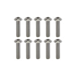Hardware Bolts Sunlt Allen Ss Button M5X20 Bgof10