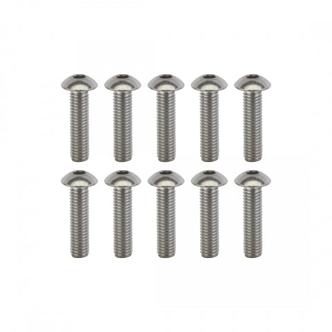 Hardware Bolts Sunlt Allen Ss Button M5X20 Bgof10