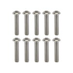 Hardware Bolts Sunlt Allen Ss Button M5X25 Bgof10