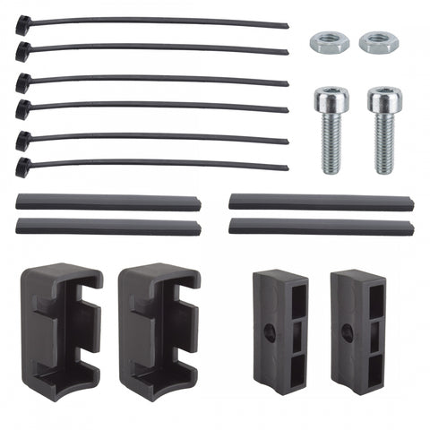 BOTTLE CAGE ZEFAL GIZMO BRACKET UNIVERSAL BK