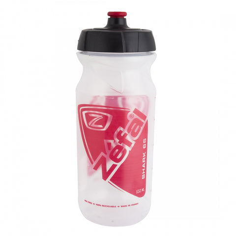 Bottle Zefal Shark 65 650Ml Trans/Rd