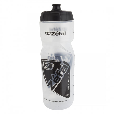 Bottle Zefal Shark 80 800Ml Trans/Bk