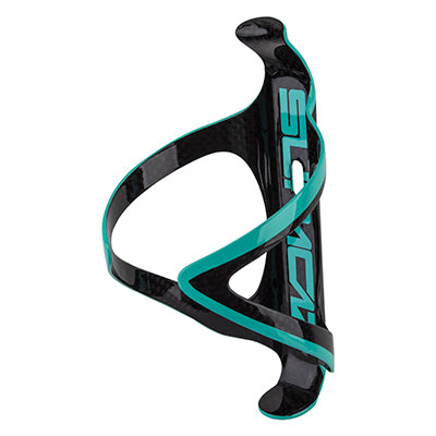 Bottle Cage Supacaz Fly Cage Carbon Celeste
