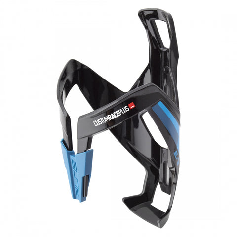 Bottle Cage Elite Custom Race Plus Gloss Bk/Bu