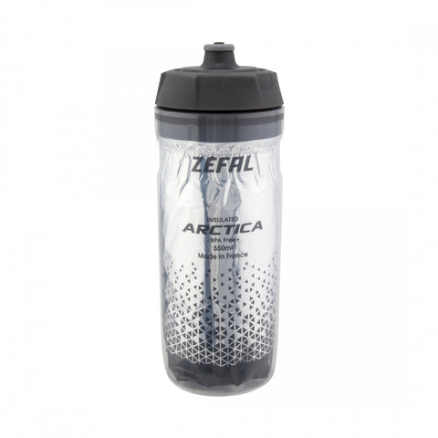 Bottle Zefal 18.5Oz Arctica 55 Insulated Sl/Bk