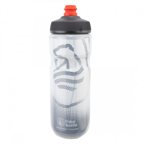 BOTTLE POLAR BREAKAWAY INSULATED 20oz WAVE BIG BEAR WH/CHARCOAL