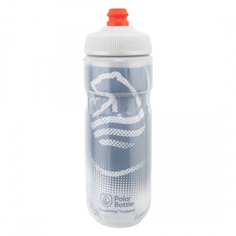 BOTTLE POLAR BREAKAWAY INSULATED 20oz WAVE BIG BEAR N-BU/WH